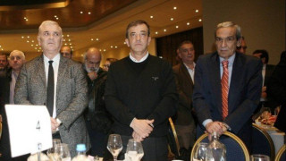 Ειναι ΑΕΚ και το φωνάζει                    ο Βακάλης (pic)