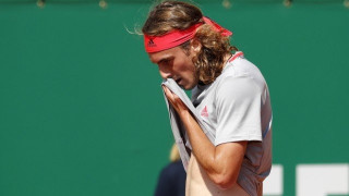 Ηττήθηκε στον τελικό του China Open ο            Τσιτσιπάς!