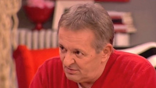 Ο Γ. Γεωργίου μαθαίνει on air για τον θάνατο του φίλου του Κ. Καίσαρη