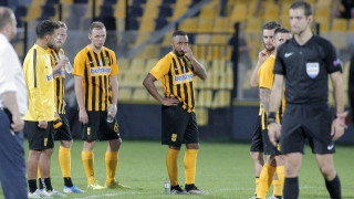 Δεν κατάλαβε ο Αρης                    από  πού του ήρθε