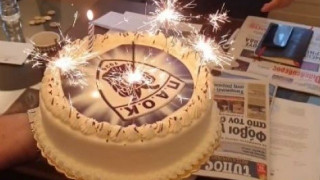 Γενέθλια σε... ρυθμούς ΠΑΟΚ για Βουλευτή    της Α' Θεσσαλονίκης