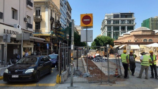 Θεσσαλονίκη: Εργασίες ασφαλτόστρωσης την Κυριακή στην Εγνατία