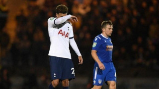 Υπό κατάρρευση η Τότεναμ, αποκλεισμός-σοκ από την Κόλτσεστερ (vid)