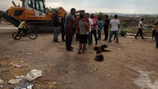 Τέλος η κατάληψη στα Τσαΐρια, μετά από επέμβαση του Δήμου Θερμαϊκού