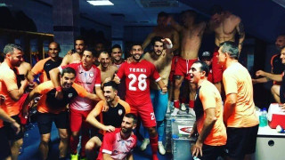 Το γλέντι στα αποδυτήρια της Ξάνθης μετά το διπλό  (vid)