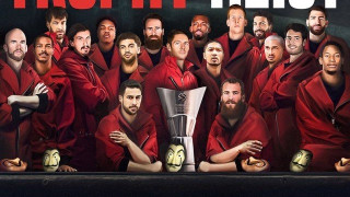 Ευρωλίγκα: Καλάθης και Πρίντεζης σε ρυθμούς… La Casa de Papel! (photo)