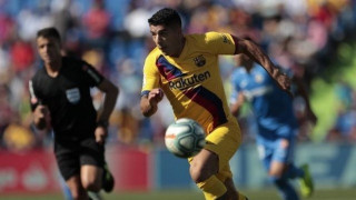 Επιτέλους διπλό η                        Μπαρτσελόνα