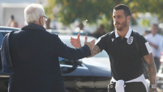 Με συνοδεία Ιβάν η αποστολή του ΠΑΟΚ στην Τούμπα (vid)