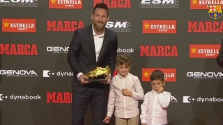 Πήρε το 6ο Χρυσό                 Παπούτσι ο Λιονέλι Μέσι