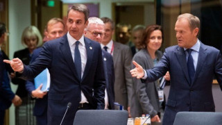 Πιέσεις         Μητσοτάκη στη Σύνοδο Κορυφής για την Τουρκία