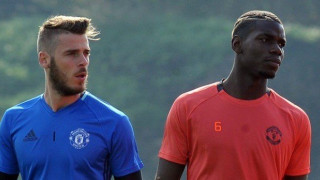 Χάνουν το ντέρμπι με τη Λίβερπουλ Ντε Χέα και Πογκμπά