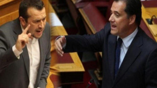 Σκληρές ατάκες Παππά - Άδωνι λόγω Forthnet   και Μαρινάκη (vid)