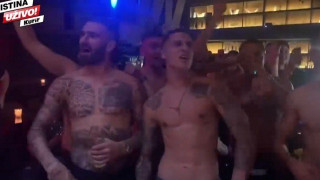 Ο Βράνιες και συμπαίκτες του έβριζαν στο πάρτι του τον Ολυμπιακό! (v)