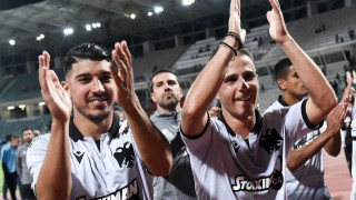 «Σκηνοθέτησαν» στη γιορτή τους τη νίκη στον Βόλο οι Δημήτρηδες