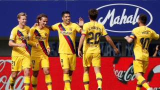 Τριάρα με την τριάδα MSG  η         Μπάρτσα και παραμονή στην κορυφή