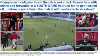 ΞΕΦΤΙΛΑ σε όλη την Ευρώπη: Τι γράφουν τα ξένα ΜΜΕ (pics)