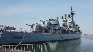 Θεσσαλονίκη: Αλλαγή ωραρίου για τις επισκέψεις στο αντιτορπιλικό ΒΕΛΟΣ