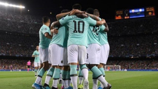 Ώρα για την                             πρώτη νίκη της Ιντερ