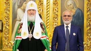 Τιμήθηκε στη Ρωσία ο Ιβάν Σαββίδης             (pics)