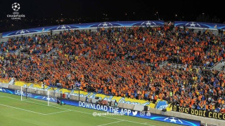 Γεμίζει το ΓΣΠ ελληνικές σημαίες για το ΑΠΟΕΛ-Καραμπάχ