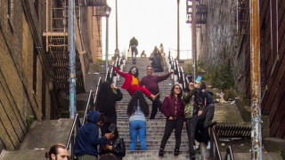 Τα σκαλιά του Τζόκερ, η Νο 1 τουριστική ατραξιόν της Νέας Υόρκης (vid)