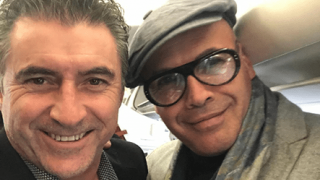 Με τον... κακό του «Τιτανικού» ο Ζαγοράκης       (pics)