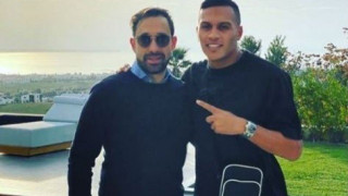 Συνάντησε τον παλιό του ατζέντη ο Λέο Ζαμπά    (pic)