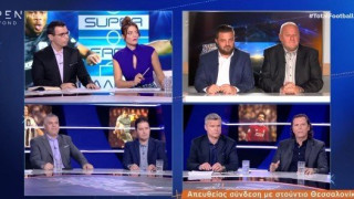 Εντονη κόντρα στον αέρα του OPEN για τον Σάββα Θεοδωρίδη (video)