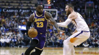 Πέρασαν από το Φίνιξ οι Λέικερς, σάρωσαν οι Πέισερς (vids)