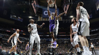 Μεγάλη νίκη των Λέικερς, εντυπωσιακοί οι Χιτ    (vids)