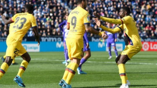 Με ανατροπή                                η Μπαρτσελόνα