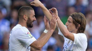 Έκανε το καθήκον της η Ρεάλ, 3-1           τη Σοσιεδάδ