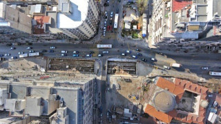 Διακοπή κυκλοφορίας στην Κωνσταντινουπόλεως το Σαββατοκύριακο