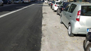 Θεσσαλονίκη: Ασφαλτόστρωση για γέλια στην Κωνσταντινουπόλεως (pics)