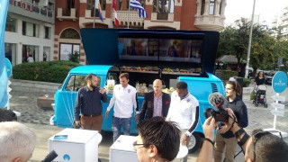 Λάμψη ΠΑΟΚ με Βαρέλα, Μαουρίσιο στην εκδήλωση της Protergia (p & v)