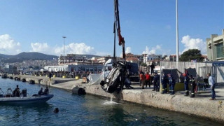 Μυτιλήνης: Νεκρός 76χρονος που έπεσε με το αυτοκίνητό του στη θάλασσα