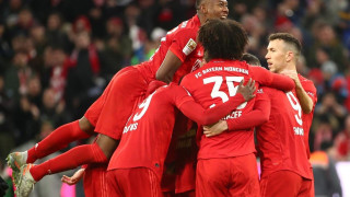 Τα...χρειάστηκε η Μπάγερν, πρωταθλήτρια χειμώνα η Λειψία