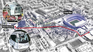 Στο ίδιο ξενοδοχείο Μπαρτσελόνα και Ρεάλ πριν το κλάσικο!