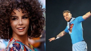 Πασχαλάκης-Παπαδοπούλου: Οι πρώτες τους κοινές φωτογραφίες (p/v)