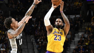 Πέρασαν από το Σαν Αντόνιο οι Λέικερς, 50αρα ο Γιάννης (vids)