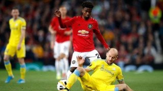 Ηττα σοκ υπέστη η                          Μάντσεστερ