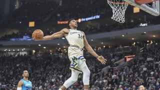 «Τρένο» οι Μπακς του Γιάννη, σόου Χάρντεν στη νίκη των Ρόκετς (vids)