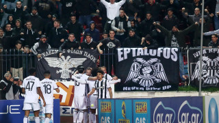 Με τον κόσμο του στη Νέα Σμύρνη ο ΠΑΟΚ