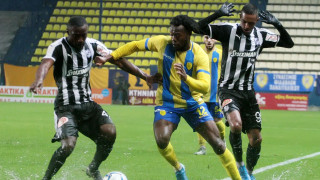 Πρώτη νίκη της χρονιάς για Παναιτωλικό στη λασπομαχία με ΟΦΗ