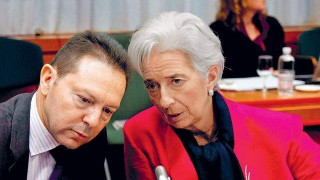 Λαγκάρντ: «Δεν εμπλέκεται ο Στουρνάρας στο σκάνδαλο Novartis»