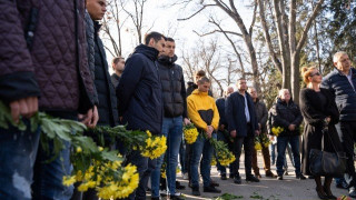 Η πρώτη φωτό από την κηδεία του άτυχου Βούλγαρου οπαδού (pic)