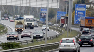 Μποτιλιάρισμα στον Περιφερειακό λόγω τροχαίου