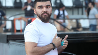 Οι πανηγυρισμοί του Γ. Σαββίδη στα αποδυτήρια μετά τη νίκη με την ΑΕΚ