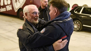 Κούγιας: «Ευχαριστώ Ιβάν και Γιώργο Σαββίδη, καλή επιτυχία στον ΠΑΟΚ»