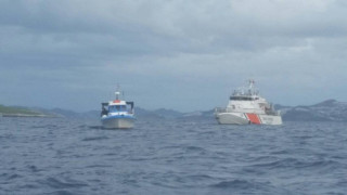 Τούρκοι λιμενικοί έβγαλαν τα όπλα σε Έλληνες ψαράδες